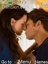 twilight kiss