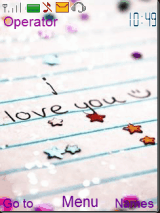 I LOVE YOU