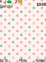 polka dots
