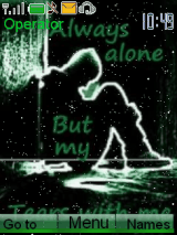 always alone