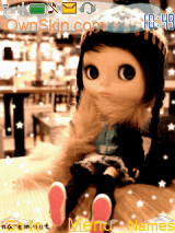 cute doll