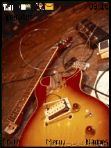 Broken les paul