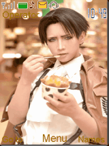 rivaille cosplay
