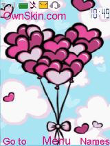 my heart balloon