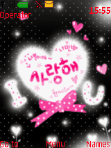 爱心I LOVE YOU