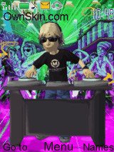 Dj animated