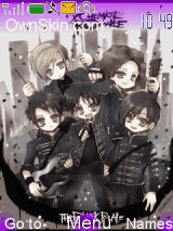 My Chemical Romance Anime