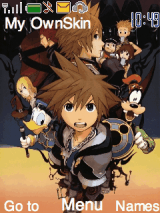 Kingdom Hearts Scans