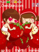 strawberries