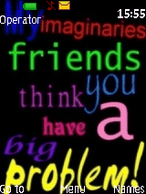 Imaginary friend