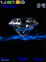 Animated diamond