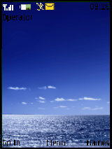 animated sea