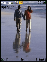 ♥ in beach is that???