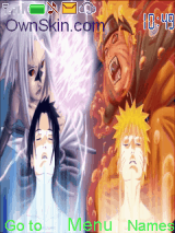 naruto contra sasuke