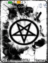 pentagram with jesus