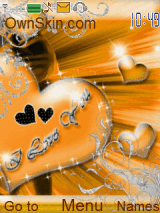Animated   Love heart