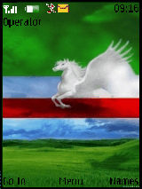 green