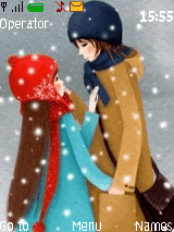 雪中的温暖