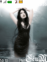 Goth gurl