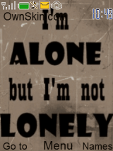 Not..Lonely