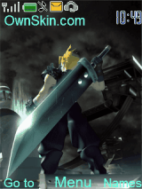 Cloud Final Fantasy VII