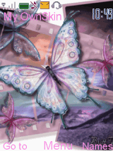 animated ALL BUTTERFLIES