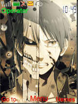 Singeki No Kyojin "Eren Jaeger"