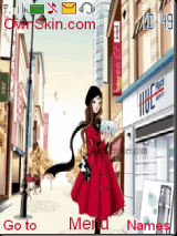 shopping girl