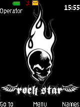 skull rock star