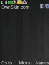 Wooden theme