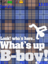 B-boy！