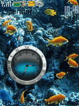animated aquarium theme