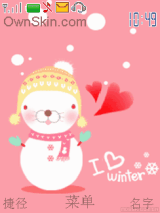小雪人