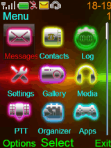 glow icons theme