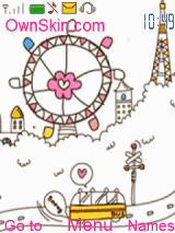 kawaii wheel