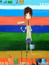 彩色世界