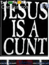 jesus is a cunt