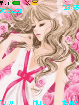 玫瑰美女