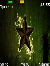 wooden star