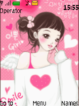 卡通美女13