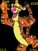 animated tiger