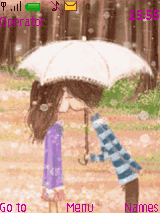 雨天的吻