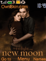 Twilight new moon