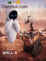 Wall-E y Eva 