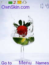 Fruits and Water