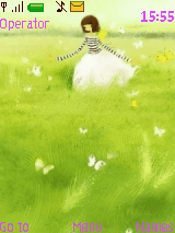 草地蝴蝶梦