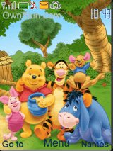 pooh and his friends