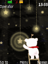 小熊摘星星
