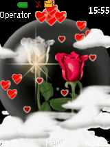 animated roses