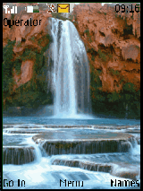 animated waterfall